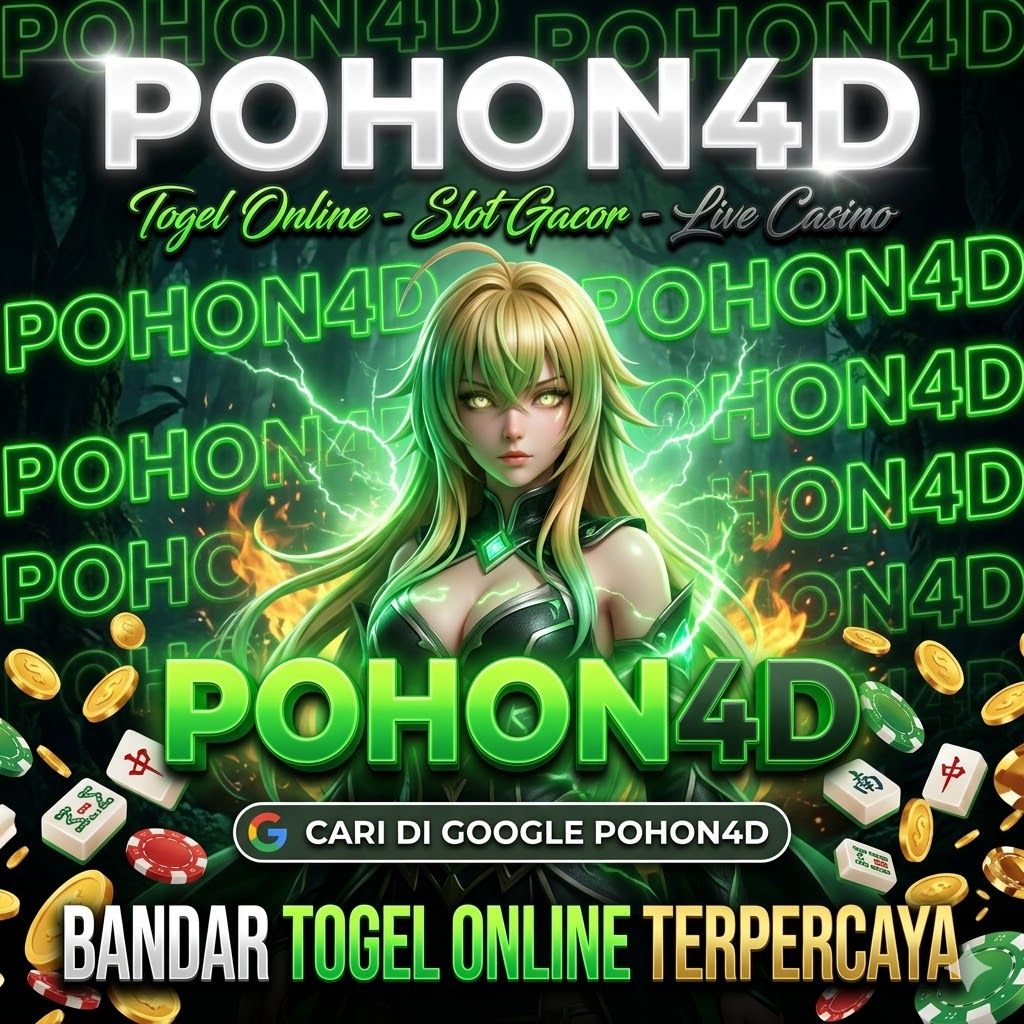 POHON4D: Platform Situs Toto Game Online Modern dengan Sistem Cepat dan Tampilan Futuristik