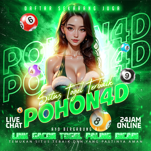 POHON4D # Lapak Permainan Situs Toto Slot Gacor Auto JP Hari Ini image 1
