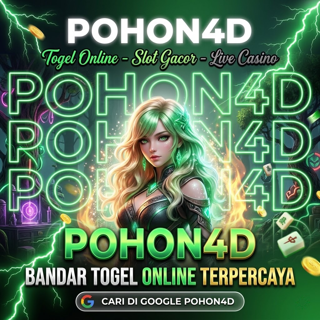 POHON4D : Premium Digital Experience untuk Hiburan Angka Generasi Baru