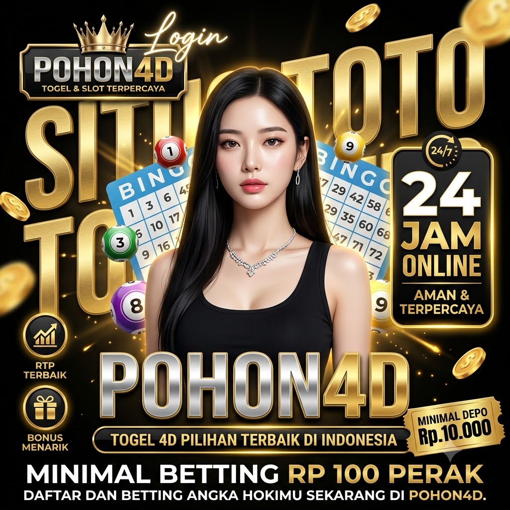 POHON4D : Maksimalkan Kemenangan Anda Bandar Togel SDY Terpercaya dengan Hadiah Terbesar